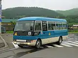 栃木線は緑色