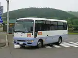 町外路線の車両