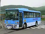 知来・仁倉線は青色