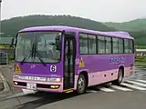 浜佐呂間線は紫色