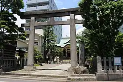 猿江神社(2022年5月)
