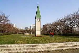 猿江恩賜公園（2007年3月）
