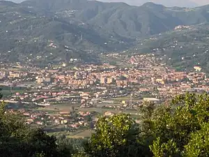サルザーナの風景