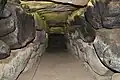 羨道（玄室方向）