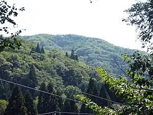 笹森山
