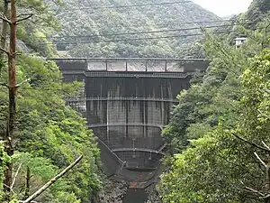 佐々並川ダム