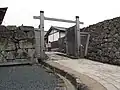 冠木門(兵庫県 篠山城)