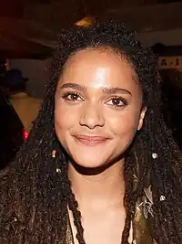 サッシャ・レインSasha Lane