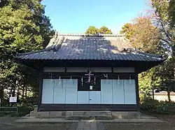 指扇氷川神社