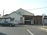 旧駅舎（2006年）