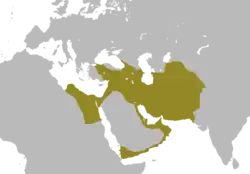 ペルシアの位置