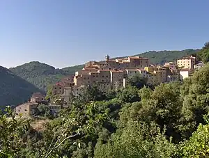 サッセッタの風景