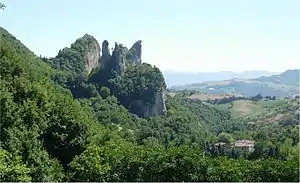 グイーリアの風景