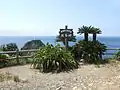 佐多岬 展望公園の様子（2006年8月19日）