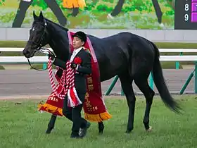 第68回優勝馬サトノアレス