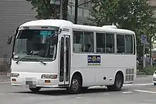 小型車の例（さつき観光）