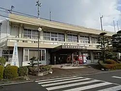 祁答院町役場(現・薩摩川内市役所祁答院支所)