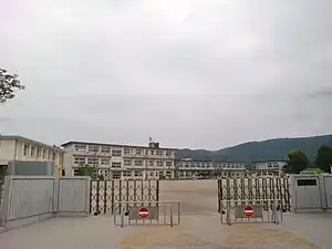 川内市立育英小学校