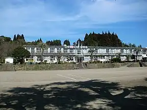 川内市立峰山小学校