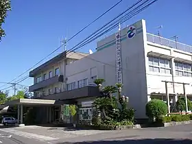 旧・宮之城町役場(現・さつま町役場)