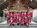 西野神社氏子青年会 皐月会