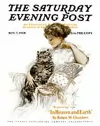 (画)ハリソン・フィッシャー1908年11月7日号