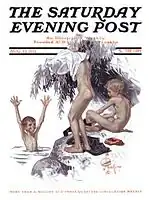 サタデー・イブニング・ポスト1911年7月号 表紙
