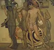 我らの古代の神々(c.1917)Colección Andrés Blaisten