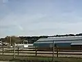 バラブー市にある催事広場