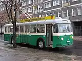 411LMトロリーバス