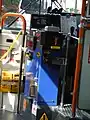 サクサ製の運賃箱(都内均一運賃用・初代)
