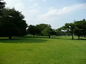 狭山稲荷山公園（2008年7月）