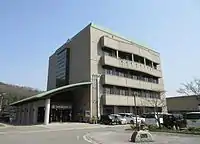 佐用町役場上月支所