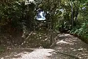 二の鳥居と参道
