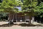 左右大神の拝殿（千葉県東庄町）