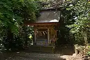 境内にある八幡宮