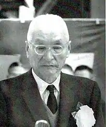 出光佐三、3月7日死去
