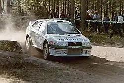 シュコダ・オクタビアWRC（2001年）