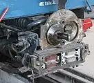 前面の連結器