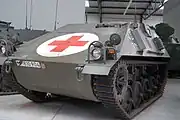 装甲救急車バージョン。