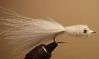 Schenk's White Minnow - 一般的なチャブ(コイ科)のイミテーション