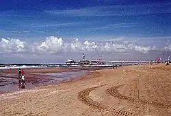 スヘフェニンゲンの海岸