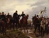 「ケーニヒグラーツの戦い」(1886年)