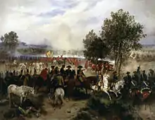 「クレーフェルトの戦い」(1860年)