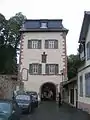 バーベンハウゼン城の楼門