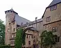 エアバッハ＝フュルステナウ伯の城のアーチ門