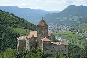 コルネード・アッリザルコの風景