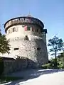 城の近影