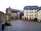 ヴァルデック城の内庭