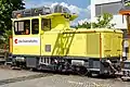 ツェントラル鉄道の粘着式・電気式ディーゼル機関車タイプであるGm105 001号機、2014年
